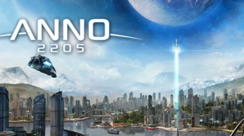 Anno 2205 — обложка
