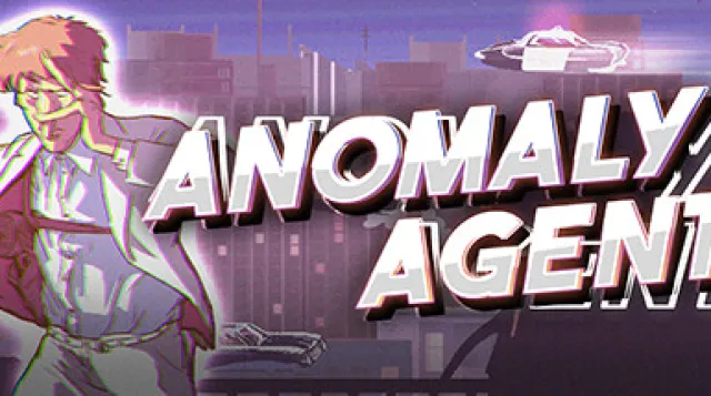 Anomaly Agent — обложка
