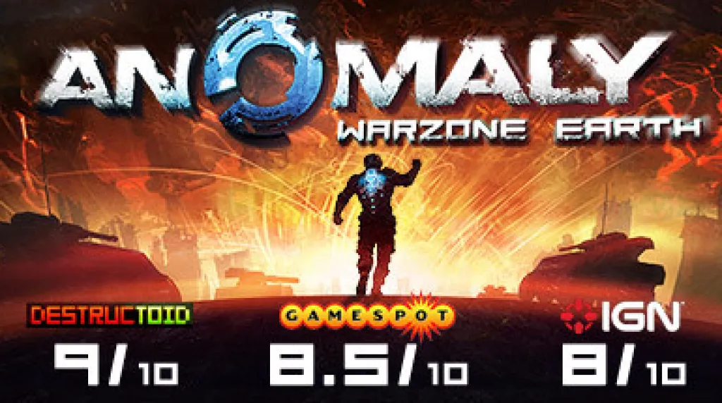 Anomaly: Warzone Earth — обложка