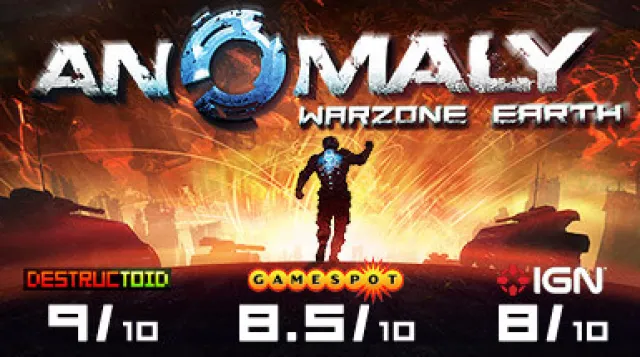 Anomaly: Warzone Earth — обложка