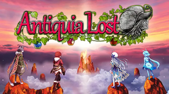 Antiquia Lost — обложка