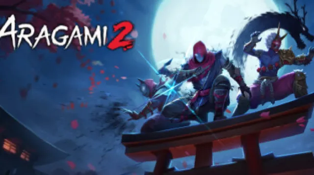 Aragami 2 — обложка