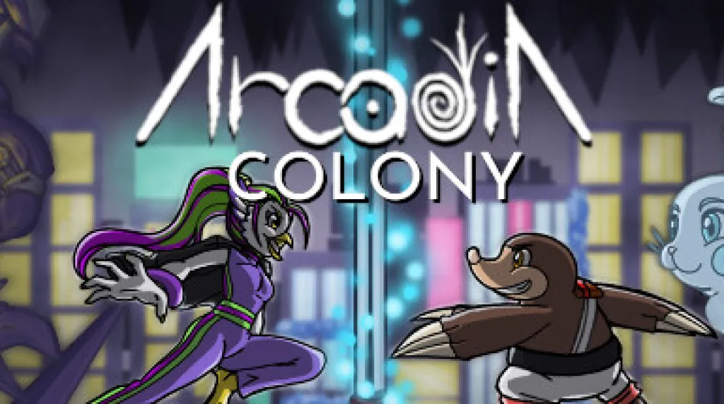 Arcadia: Colony — обложка