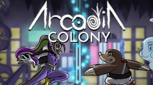 Arcadia: Colony — обложка