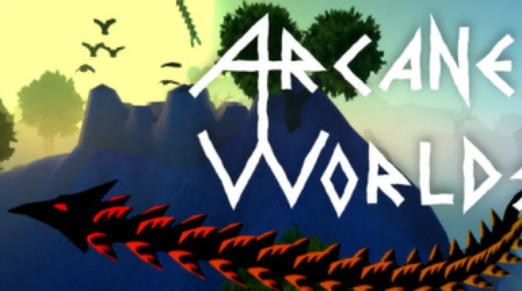 Arcane Worlds — обложка