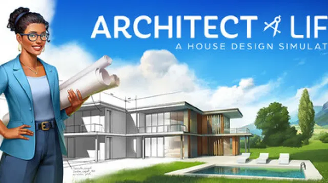 Architect Life: A House Design Simulator — обложка
