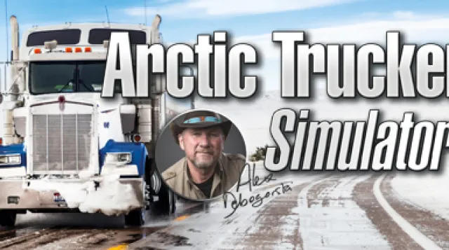 Arctic Trucker Simulator — обложка