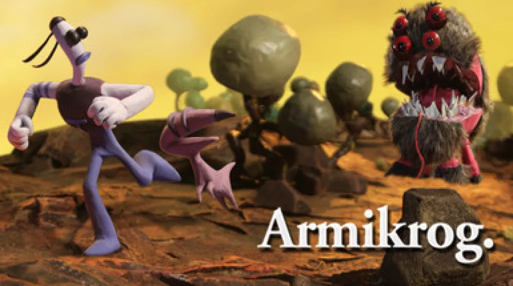 Armikrog — обложка