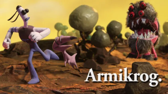 Armikrog — обложка