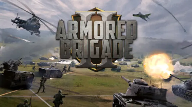 Armored Brigade II — обложка