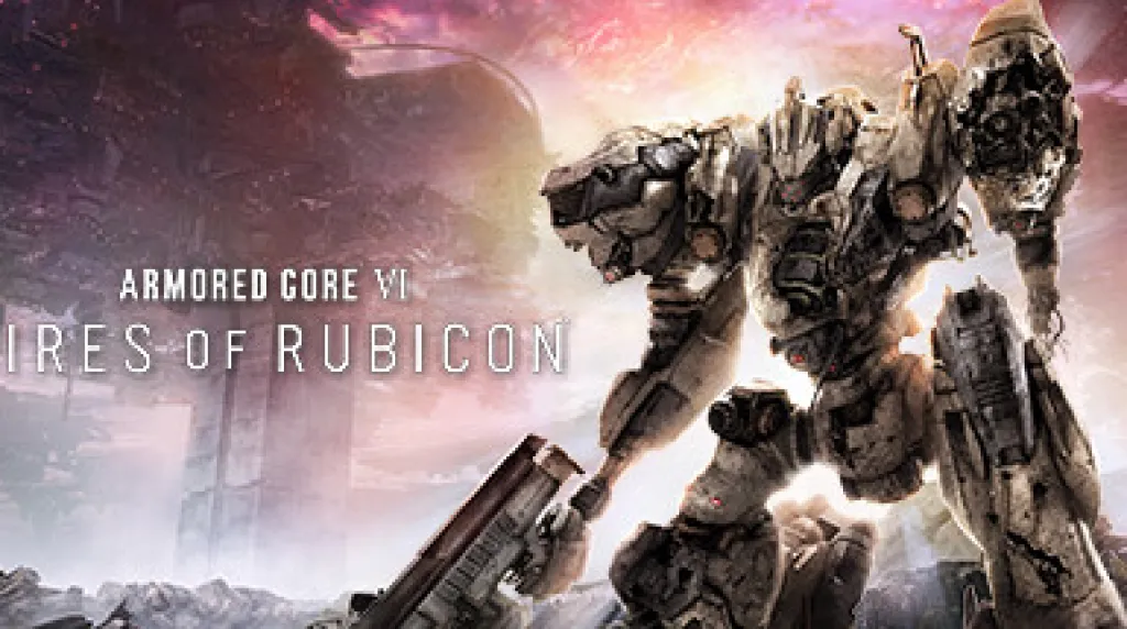 ARMORED CORE™ VI FIRES OF RUBICON™ — обложка