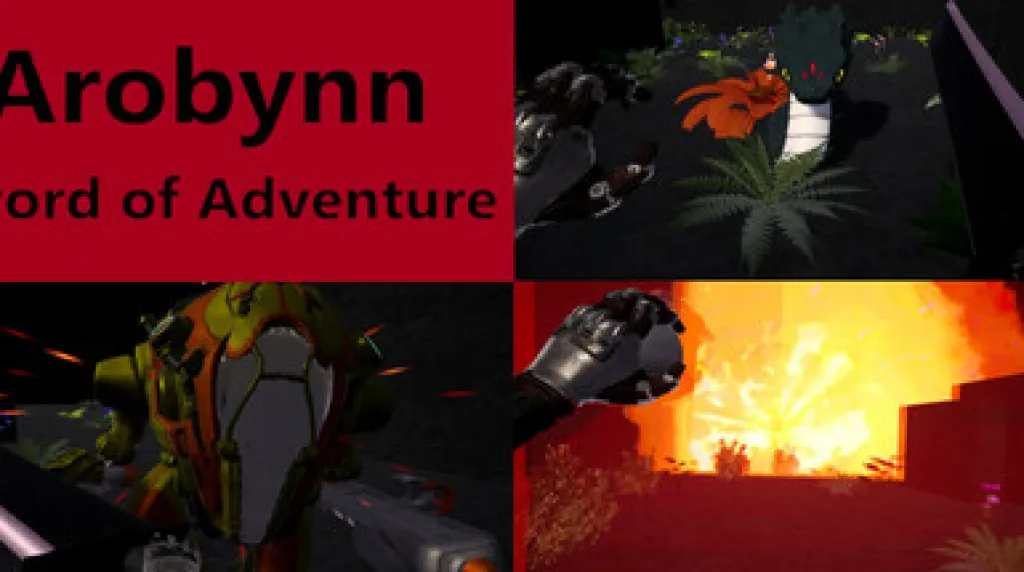 Arobynn: Sword of Adventure — обложка