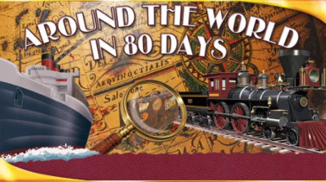 Around the World in 80 Days — обложка