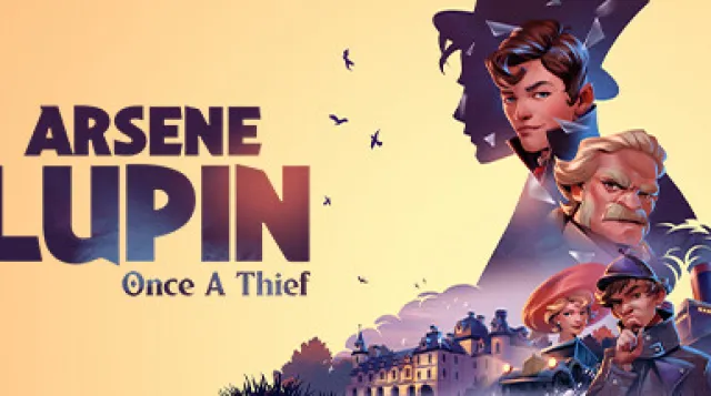 Arsene Lupin - Once a Thief — обложка