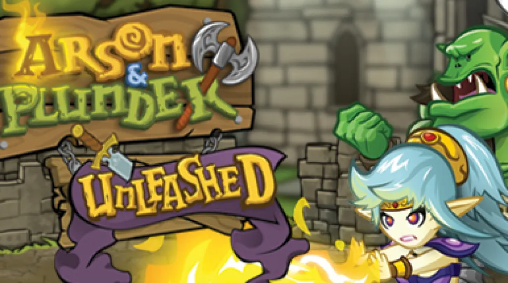 Arson and Plunder: Unleashed — обложка