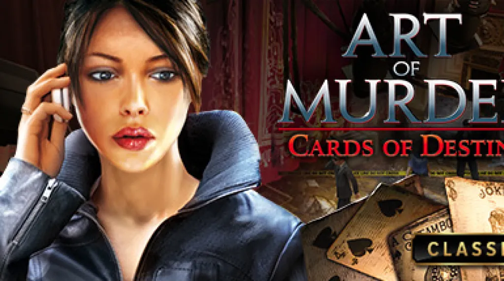 Art of Murder - Cards of Destiny — обложка