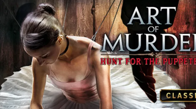 Art of Murder - Hunt for the Puppeteer — обложка