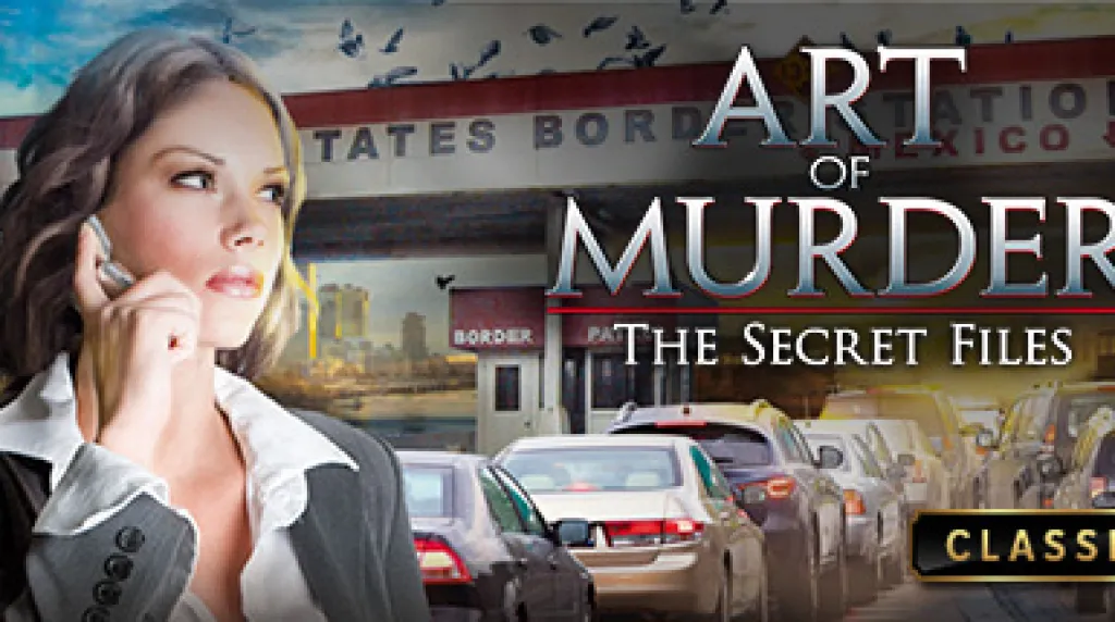 Art of Murder - The Secret Files — обложка