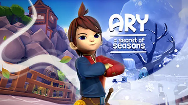 Ary and the Secret of Seasons — обложка