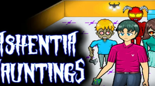 Ashentia Hauntings — обложка