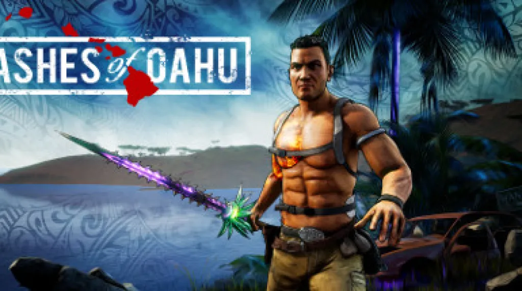 Ashes of Oahu — обложка
