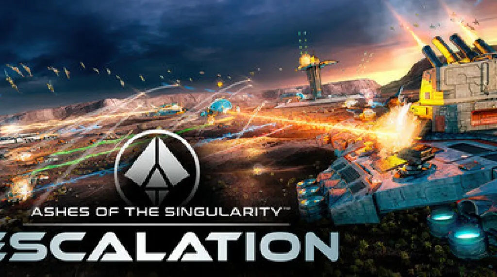 Ashes of the Singularity: Escalation — обложка