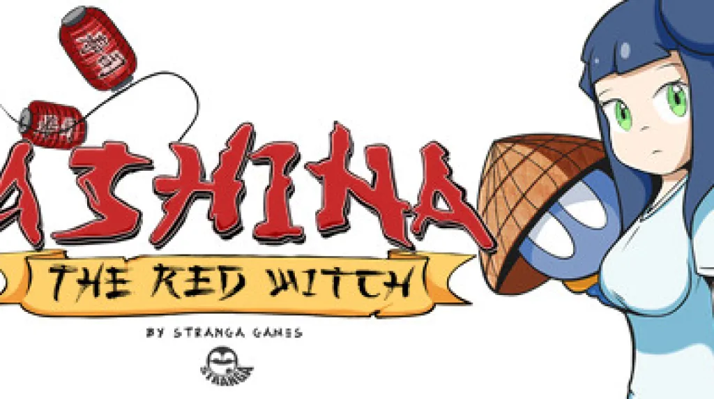Ashina: The Red Witch — обложка