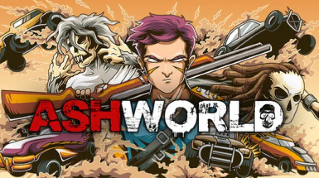 Ashworld — обложка