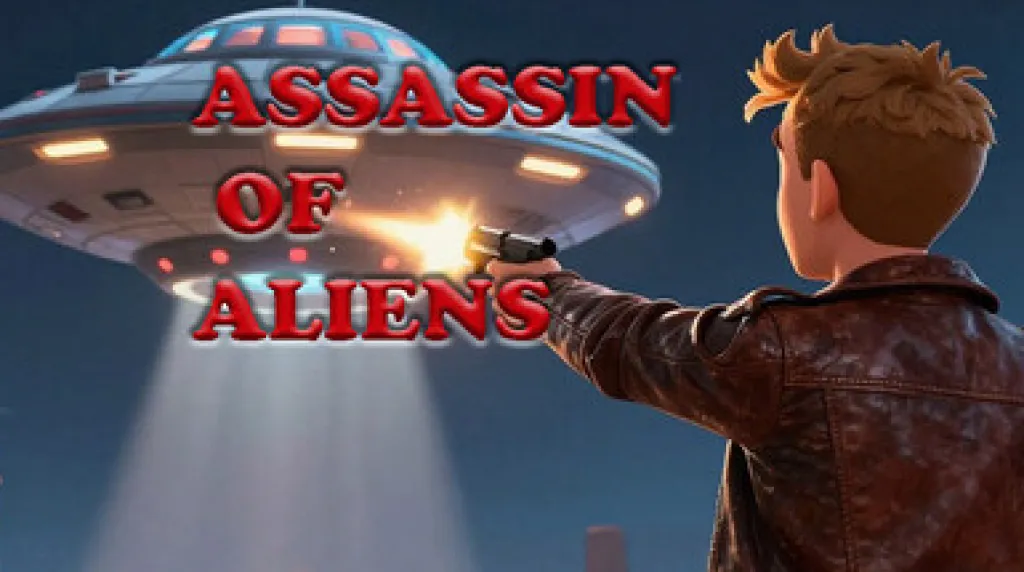 Assassin Of Aliens — обложка