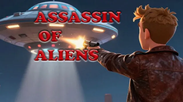 Assassin Of Aliens — обложка