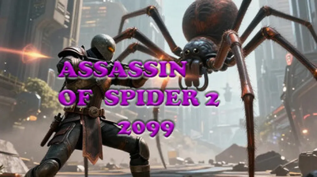 Assassin Of Spider 2: 2099 — обложка