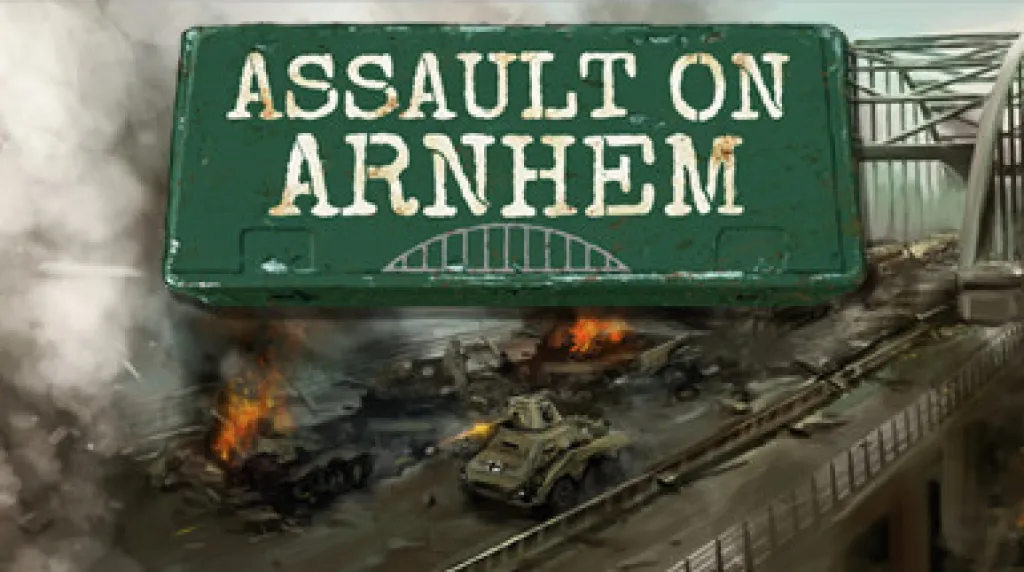 Assault on Arnhem — обложка