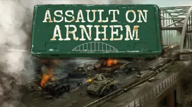 Assault on Arnhem — обложка