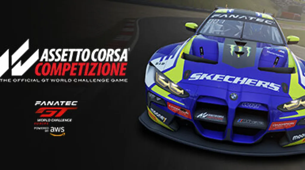 Assetto Corsa Competizione — обложка