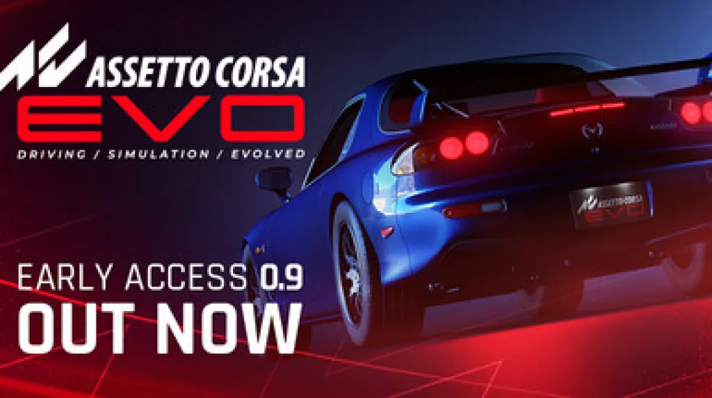 Assetto Corsa EVO — обложка