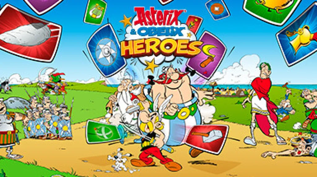 Asterix & Obelix: Heroes — обложка