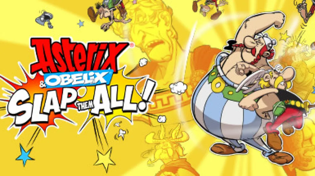 Asterix & Obelix: Slap them All! — обложка