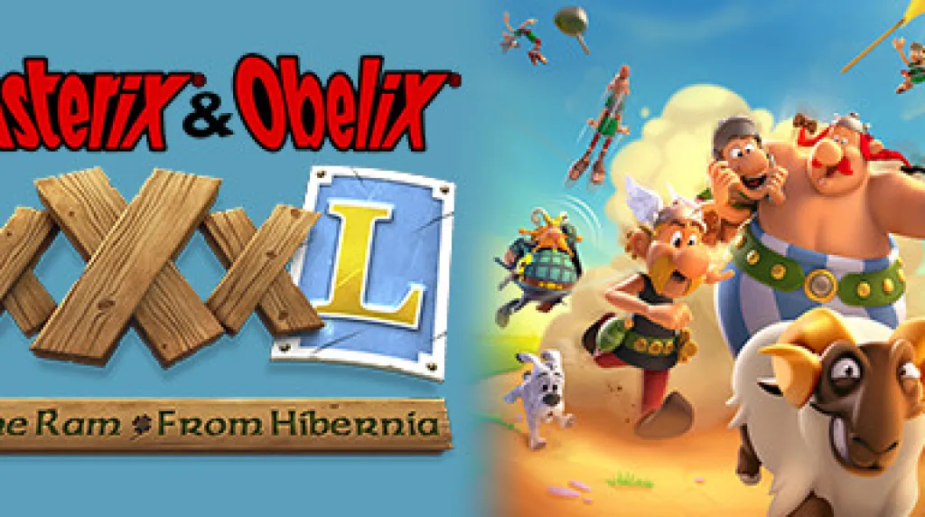 Asterix & Obelix XXXL : The Ram From Hibernia — обложка