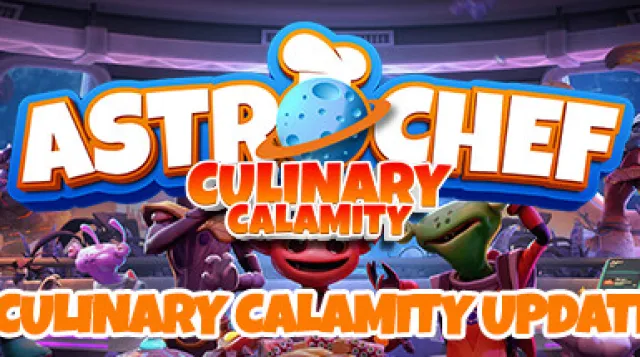 Astro Chef — обложка