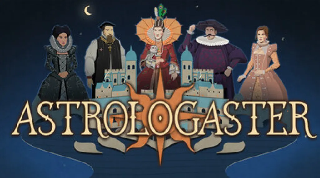 Astrologaster — обложка