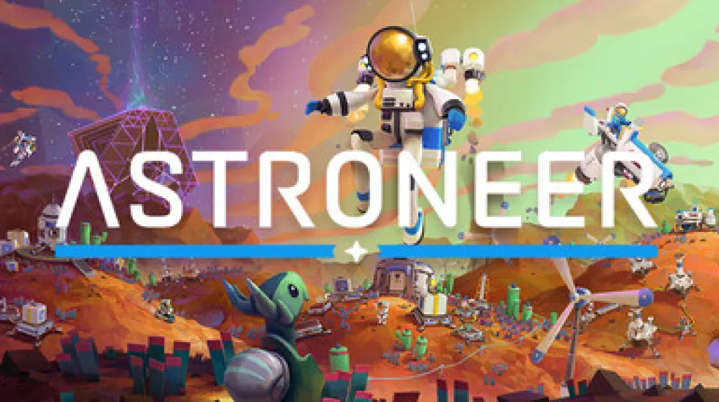 ASTRONEER — обложка