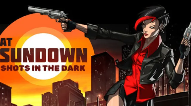 AT SUNDOWN: Shots in the Dark — обложка