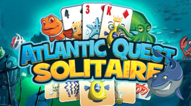 Atlantic Quest Solitaire — обложка