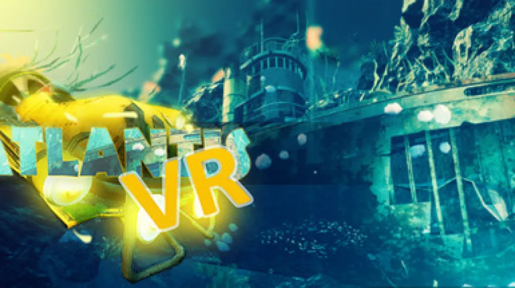 Atlantis VR — обложка