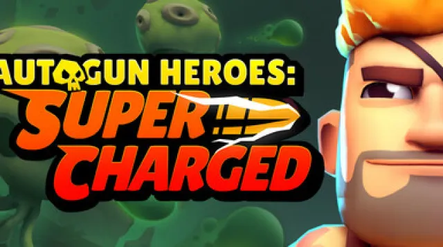 Autogun Heroes: Supercharged — обложка