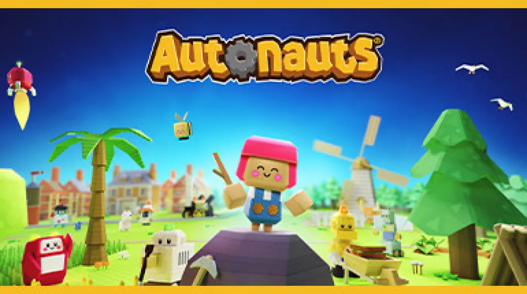 Autonauts — обложка