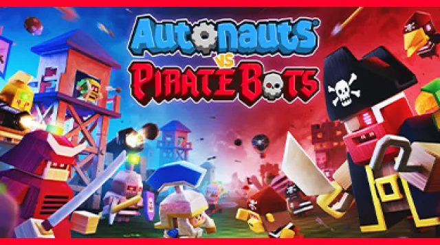 Autonauts vs Piratebots — обложка