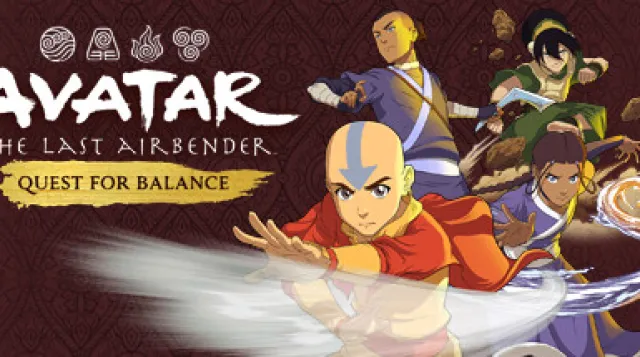 Avatar: The Last Airbender - Quest for Balance — обложка