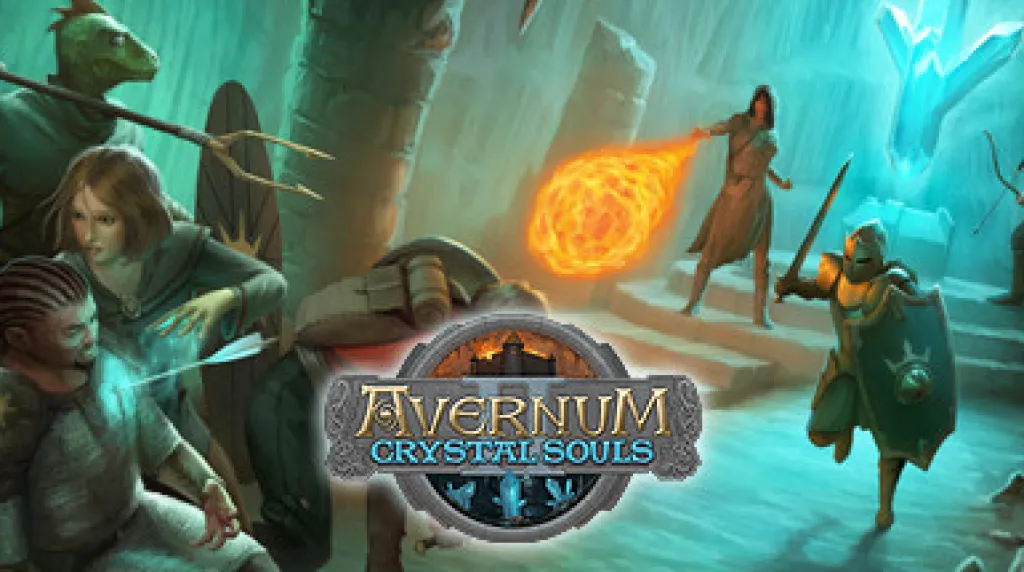 Avernum 2: Crystal Souls — обложка