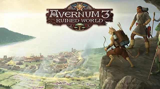 Avernum 3: Ruined World — обложка